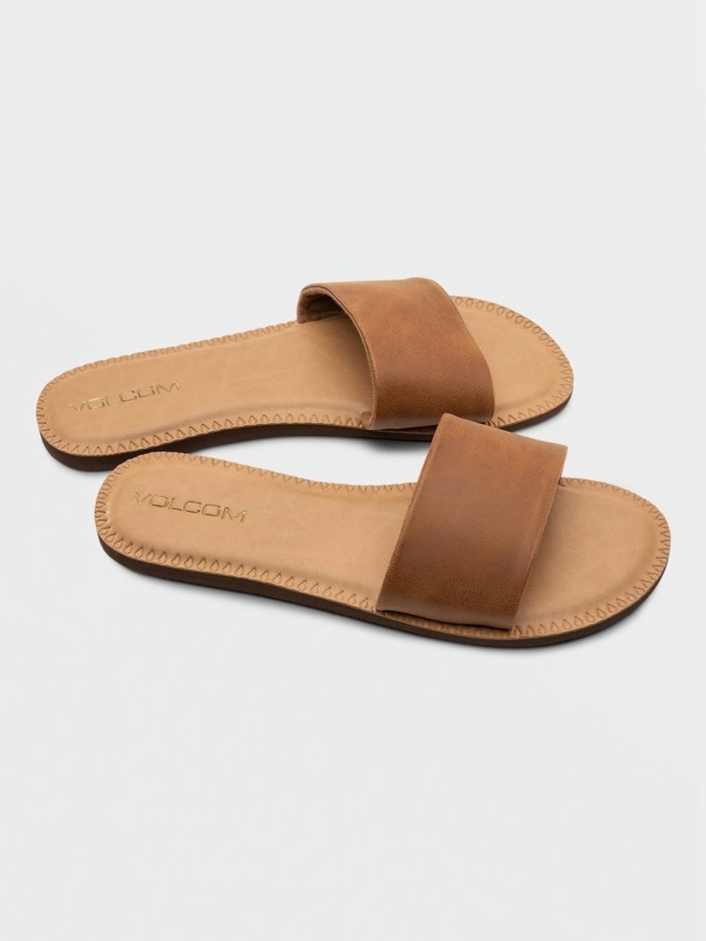 Volcom Brown Sandals Size 8